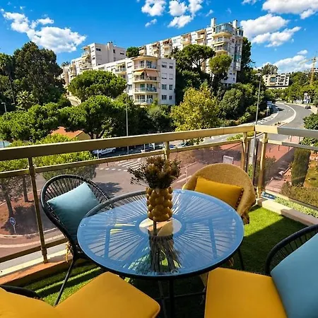 Le Cannois - 4p - Croisette - Terrasse Appartement Cannes