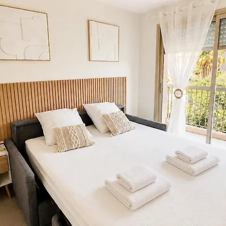 Appartement Le Cannois - 4p - Croisette - Terrasse