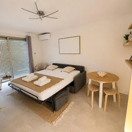 Le Cannois - 4p - Croisette - Terrasse Cannes