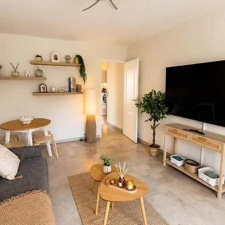 Appartement Le Cannois - 4p - Croisette - Terrasse