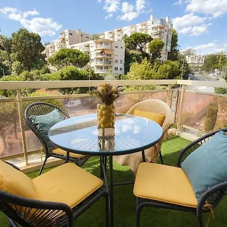 Le Cannois - 4p - Croisette - Terrasse *