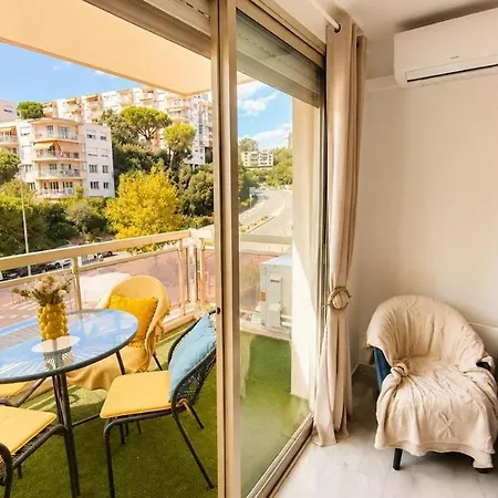 Appartement Le Cannois - 4p - Croisette - Terrasse *