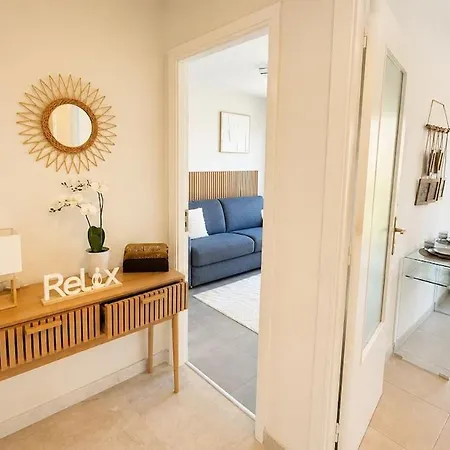Appartement Le Cannois - 4p - Croisette - Terrasse *